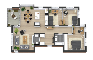 3D Floorplan