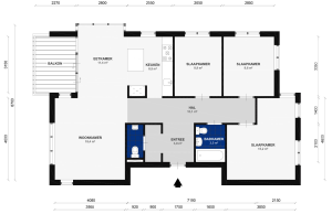 2D Floorplan 1