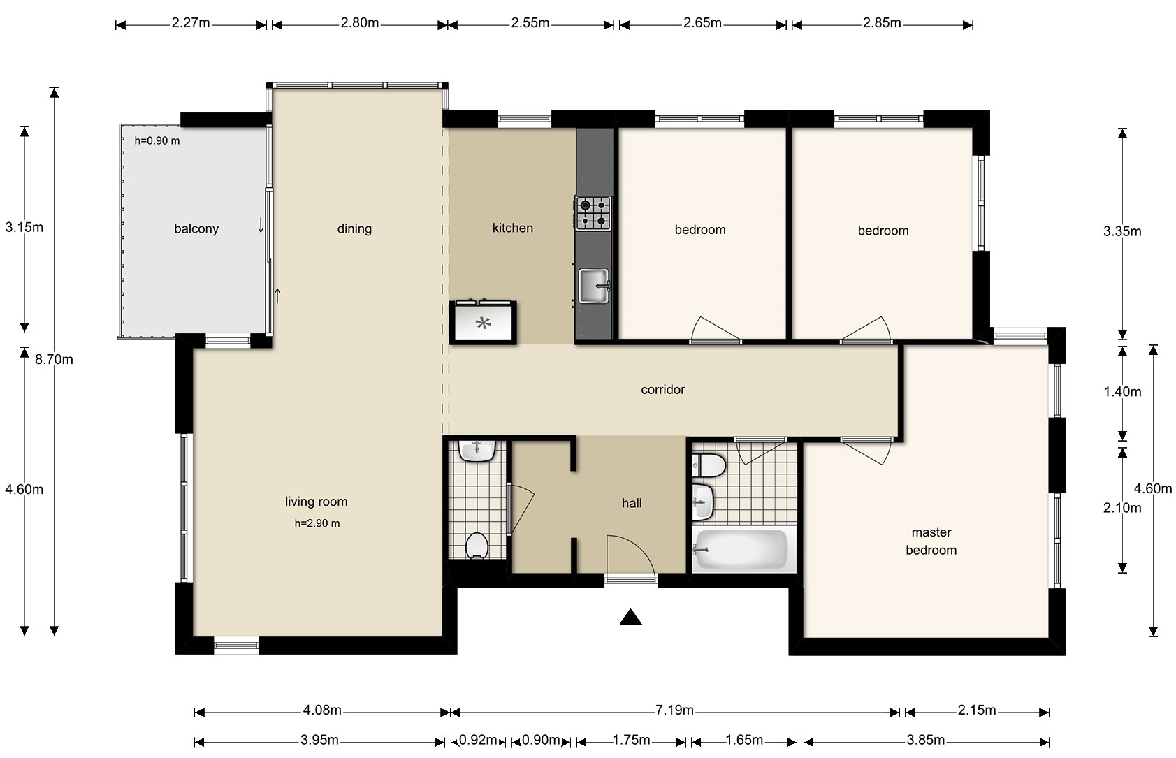 2D Floorplan 2